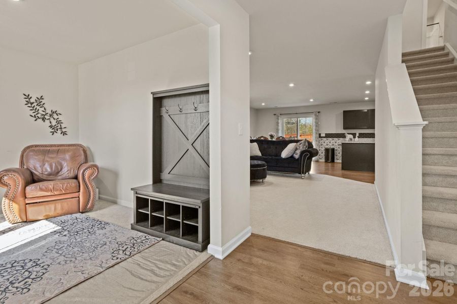 Furnished interior view inside a new home in , Piedmont (Image 7).