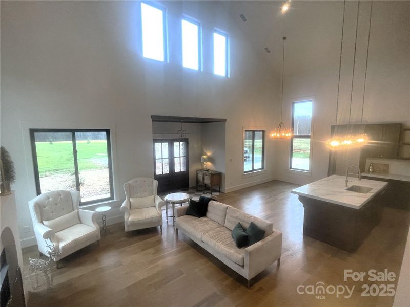 Furnished interior view inside a new home in , Cleveland (Image 8). Furnished interior view inside a new home in , Cleveland (Image 8).