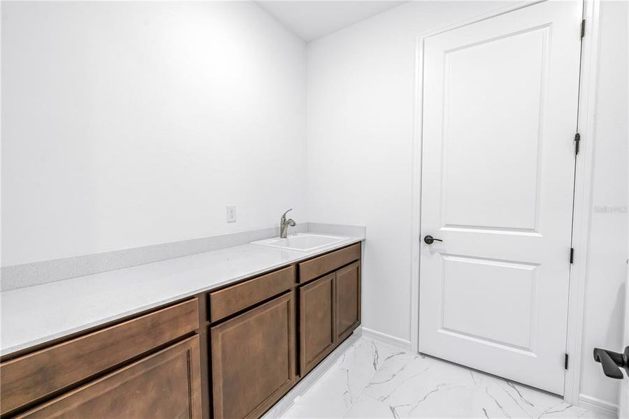 Furnished interior view inside a new home in , Parrish (Image 4).