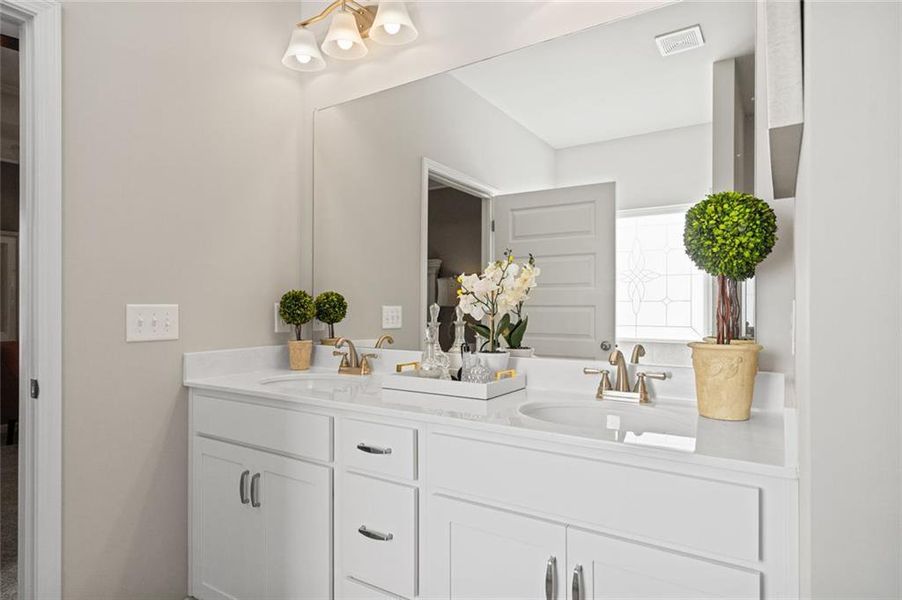 Furnished interior view inside a new home in Laurel Ridge, Rock Spring (Image 21).