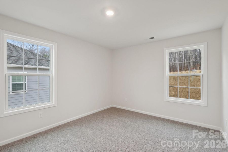 Spacious, unfurnished interior of a new home in Falls Cove, Troutman (Image 34). Spacious, unfurnished interior of a new home in Falls Cove, Troutman (Image 34).