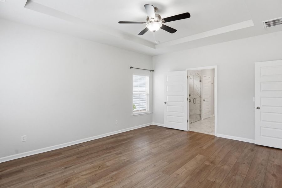 Spacious, unfurnished interior of a new home in Horizons at Summers Corner | 55+, Summerville (Image 56).