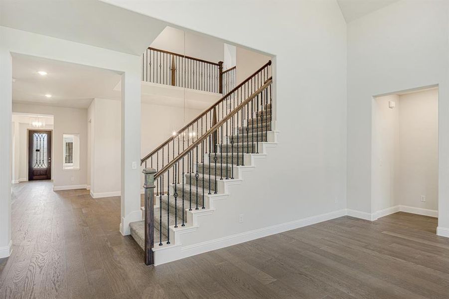 Spacious, unfurnished interior of a new home in Legacy Ranch Classic 60, Melissa (Image 20).