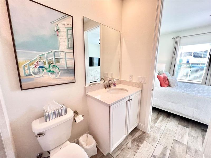 Furnished interior view inside a new home in , Kissimmee (Image 41).