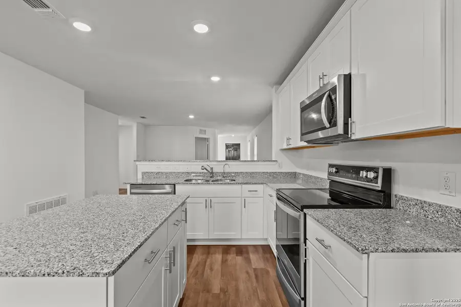 Furnished interior view inside a new home in Lily Springs, Seguin (Image 2).