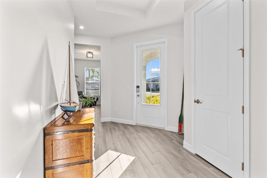 Furnished interior view inside a new home in , Port St. Lucie (Image 17).
