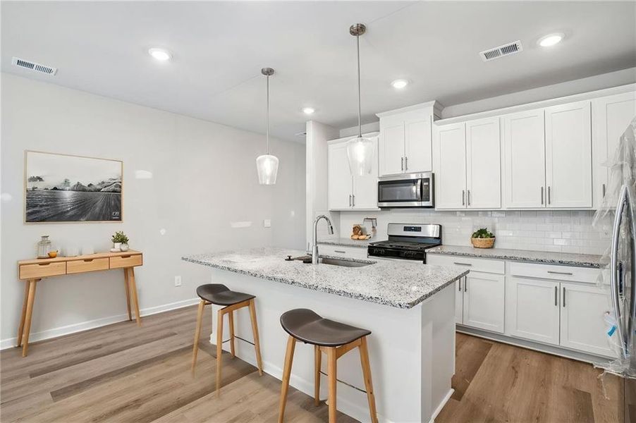Furnished interior view inside a new home in Artisan Walk, Fairburn (Image 12).