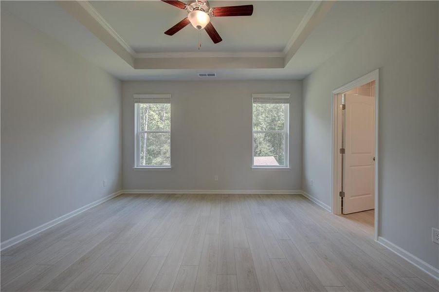 Spacious, unfurnished interior of a new home in Daybreak, Newnan (Image 28).