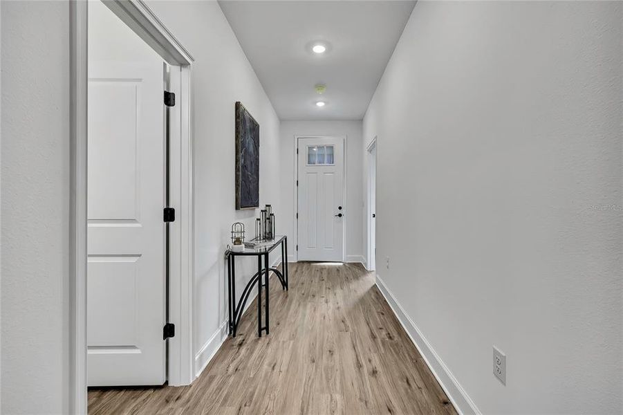 Furnished interior view inside a new home in , Weeki Wachee (Image 11). Furnished interior view inside a new home in , Weeki Wachee (Image 11).