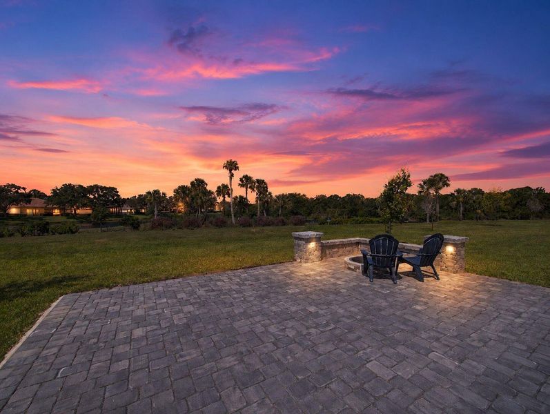 Backyard Niight shot