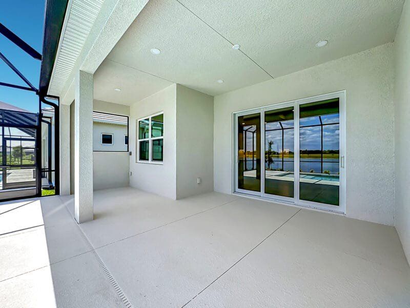 Exterior details and patio area of a home in Inspiration at Watercolor Place, Bradenton (Image 32). Exterior details and patio area of a home in Inspiration at Watercolor Place, Bradenton (Image 32).