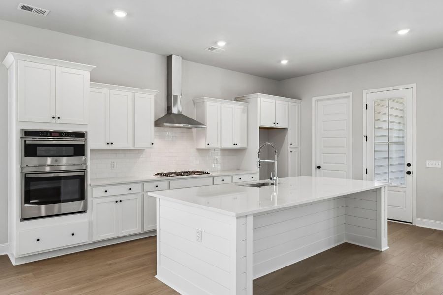 Furnished interior view inside a new home in Heron's Walk at Summers Corner, Summerville (Image 13).