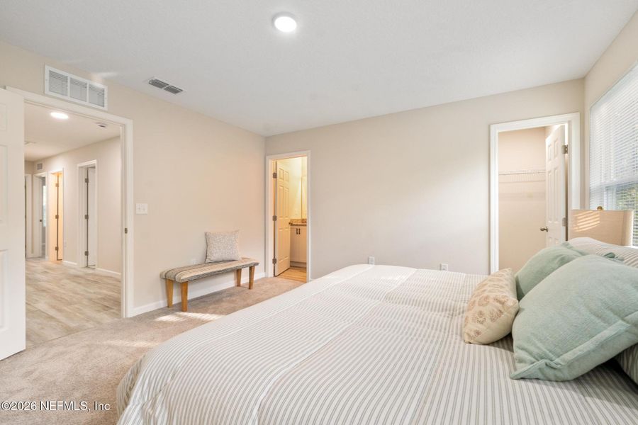 Furnished interior view inside a new home in , Jacksonville (Image 15).