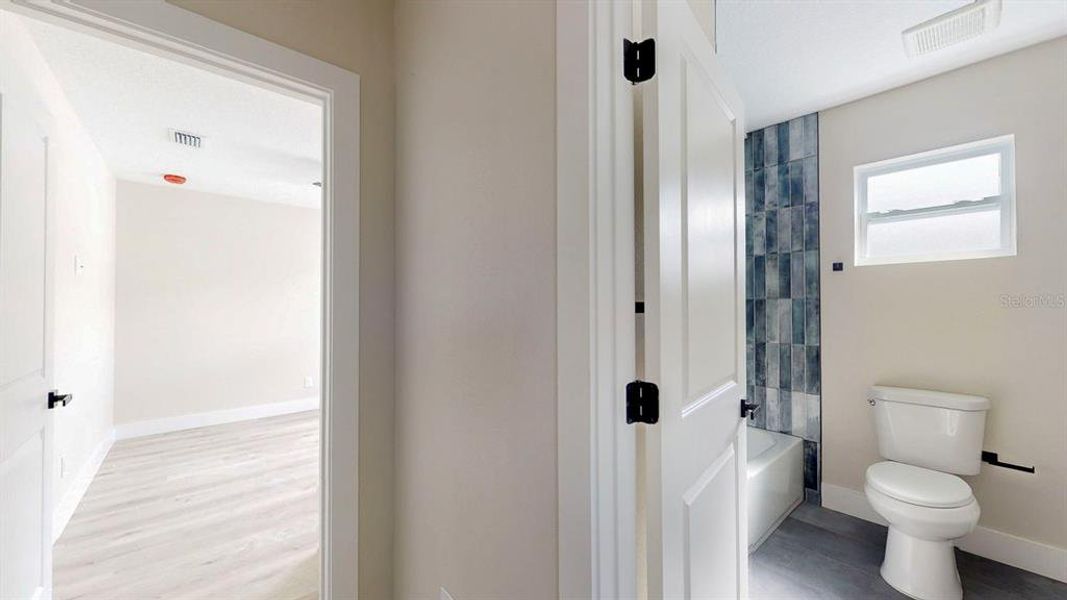 Furnished interior view inside a new home in , St. Petersburg (Image 12).