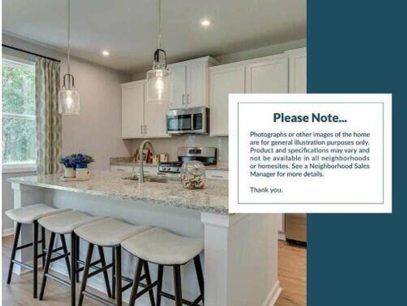 Furnished interior view inside a new home in Indigo Grove Townhomes, Johns Island (Image 6). Furnished interior view inside a new home in Indigo Grove Townhomes, Johns Island (Image 6).