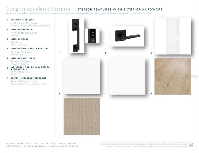 Sample of building materials used in homes in , Apollo Beach (Image 9). Sample of building materials used in homes in , Apollo Beach (Image 9).