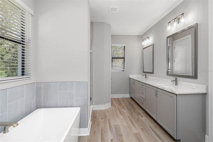 Furnished interior view inside a new home in , Hudson (Image 5).