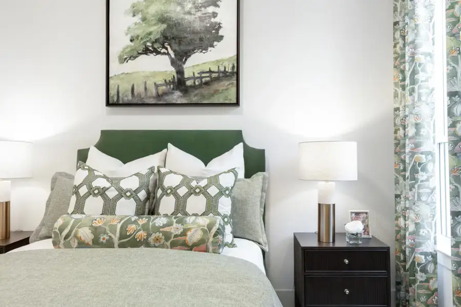 Representative Secondary Bedroom - some options shown