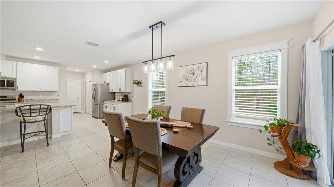 Furnished interior view inside a new home in Flagler Estates, Hastings (Image 37).