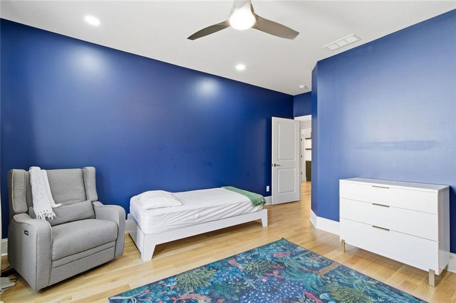Furnished interior view inside a new home in , Snellville (Image 18).