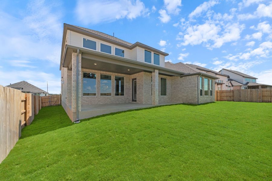 New Home in Liberty Hill, TX.  - Slide 5