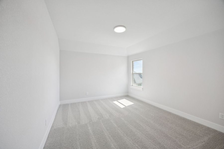Spacious, unfurnished interior of a new home in Painted Tree Lakeside, McKinney (Image 25). Spacious, unfurnished interior of a new home in Painted Tree Lakeside, McKinney (Image 25).