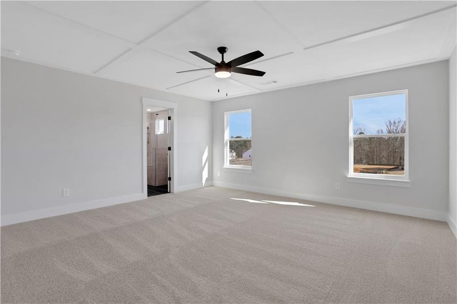 Spacious, unfurnished interior of a new home in Twin Lakes, Hoschton (Image 17).