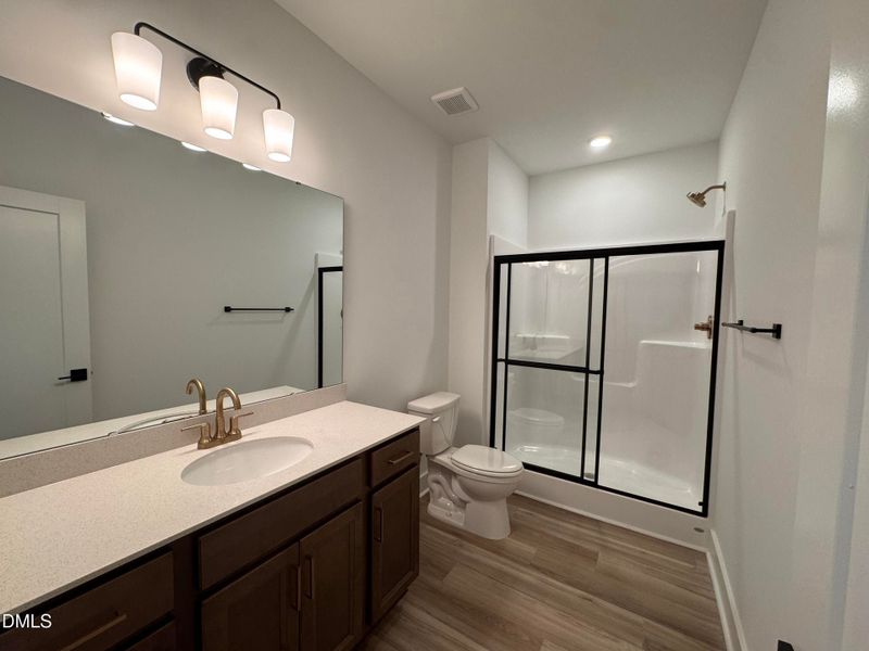 Furnished interior view inside a new home in Page Townes, Morrisville (Image 6).