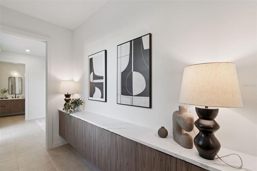 Furnished interior view inside a new home in , Lady Lake (Image 10).