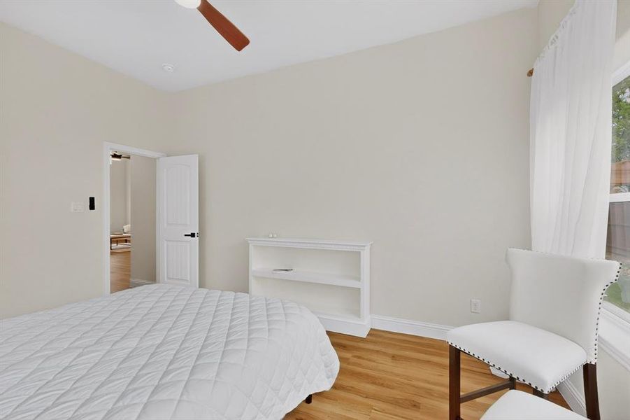 Furnished interior view inside a new home in , Granbury (Image 29).