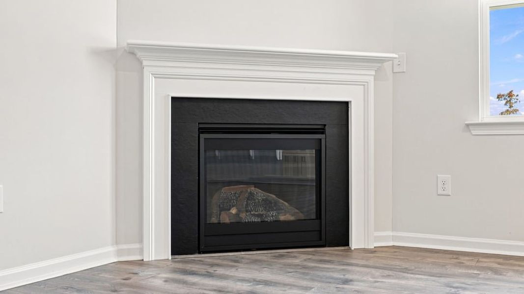 Close-up of interior finishes inside a home in Spring Ridge, Anderson (Image 18).