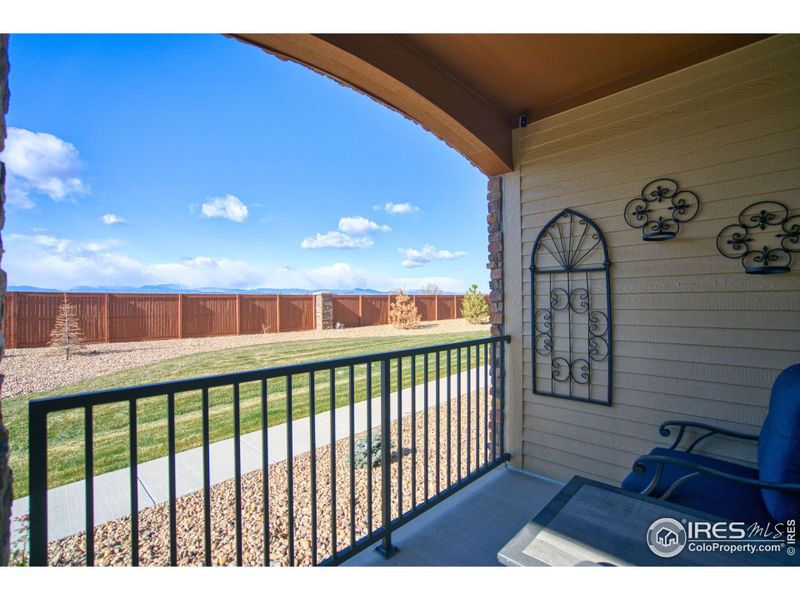 Exterior details and patio area of a home in , Longmont (Image 21).