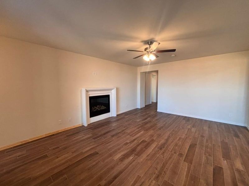 Spacious, unfurnished interior of a new home in Northstar, Fort Worth (Image 10).