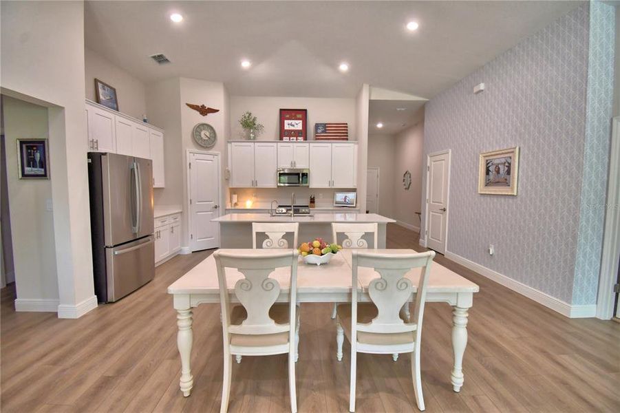 Furnished interior view inside a new home in Harmony at Lake Eloise, Winter Haven (Image 49).
