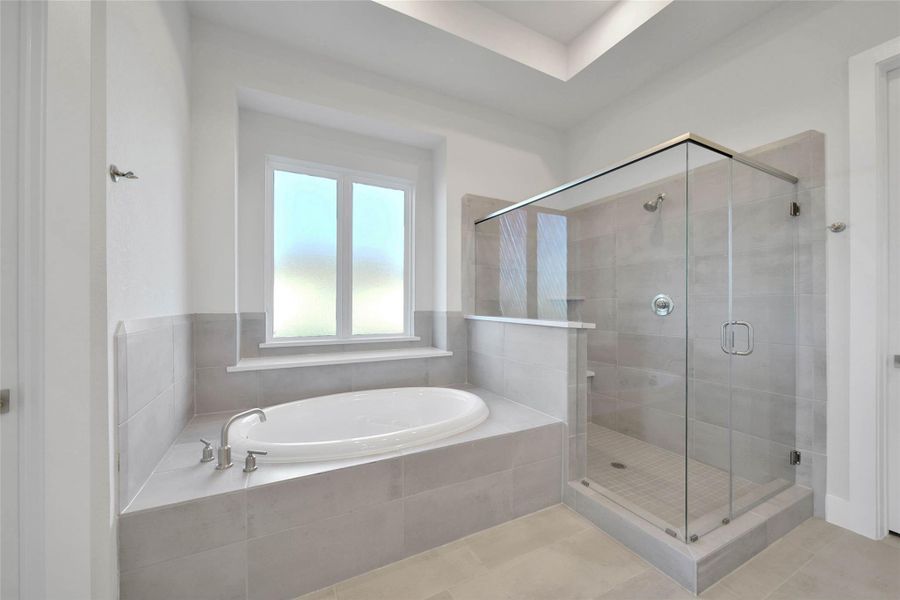 Furnished interior view inside a new home in Magnolia Bend, Rosharon (Image 16).