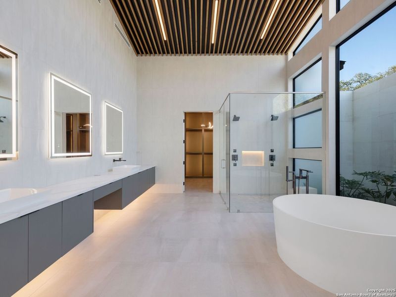 Furnished interior view inside a new home in , San Antonio (Image 17).