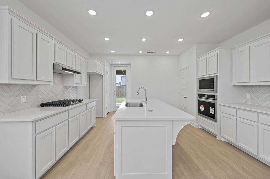 Representative Kitchen - some options shown Representative Kitchen - some options shown