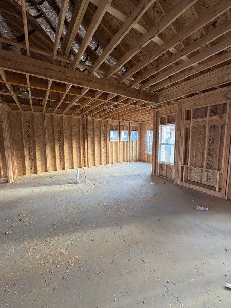 In-progress construction of a new home in Cherry Fields, Clarksville, TN (Image 11). In-progress construction of a new home in Cherry Fields, Clarksville, TN (Image 11).