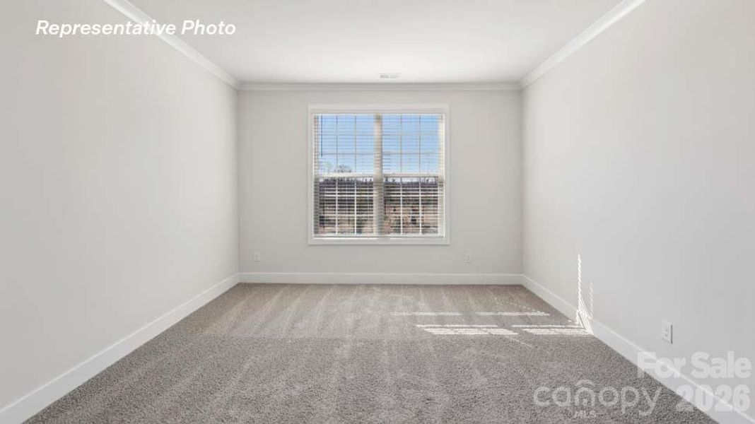 Spacious, unfurnished interior of a new home in Oak Grove Hill, Huntersville (Image 38).