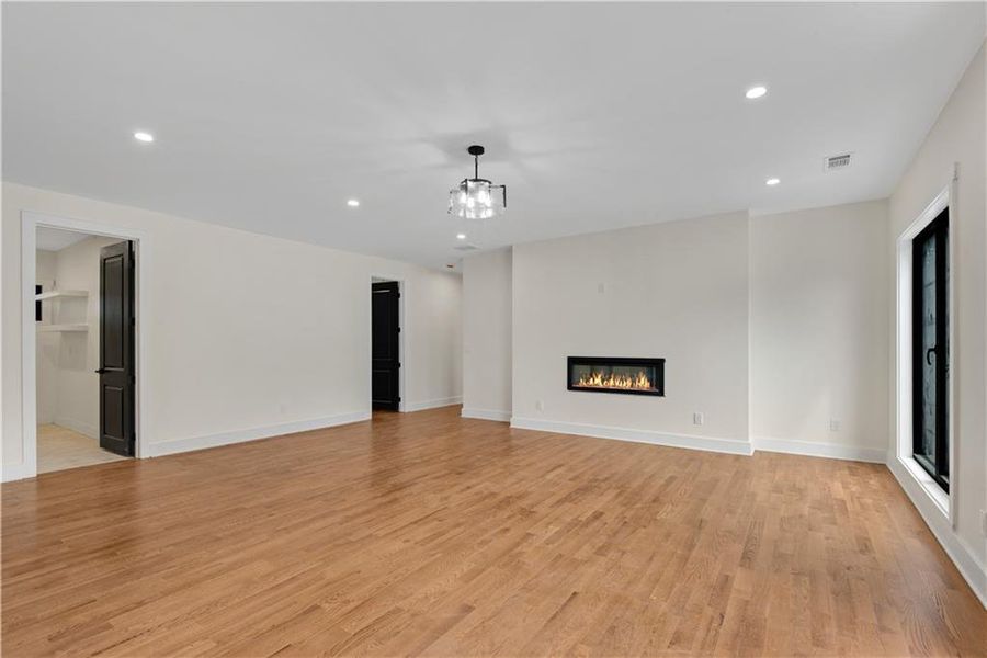 Spacious, unfurnished interior of a new home in , Marietta (Image 53). Spacious, unfurnished interior of a new home in , Marietta (Image 53).
