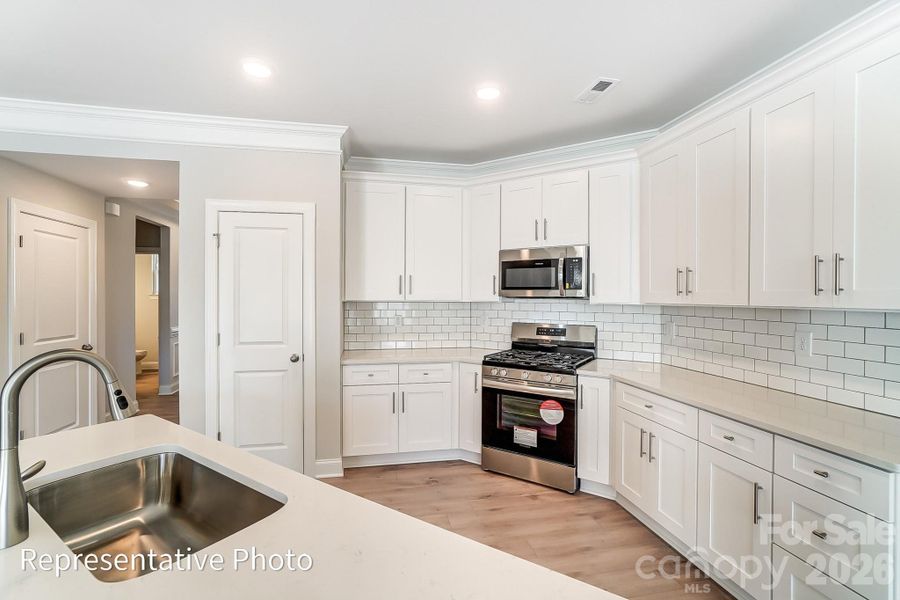 Furnished interior view inside a new home in Harrisburg Village, Harrisburg (Image 6).