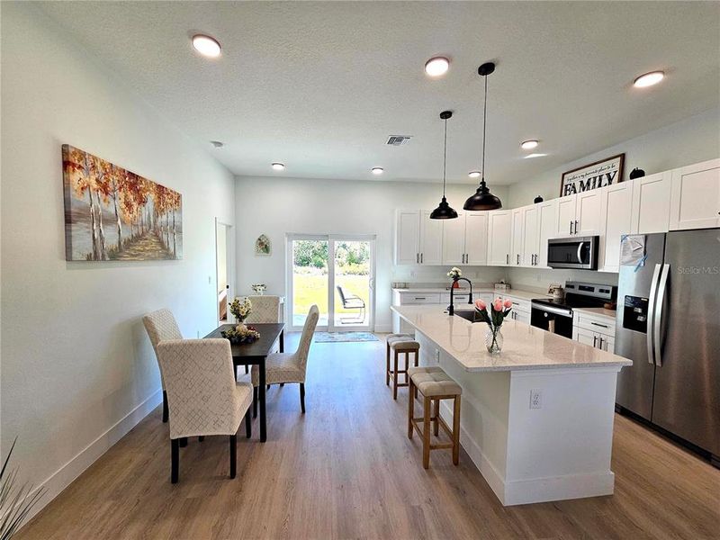 Furnished interior view inside a new home in , Ocala (Image 12).