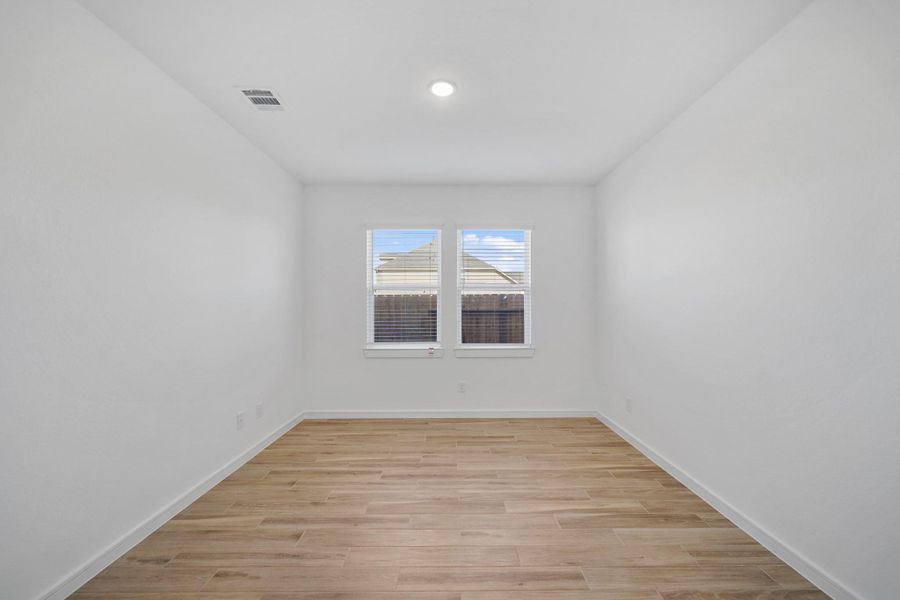 Convenient home office (*Photo not of actual home and used for illustration purposes only.)