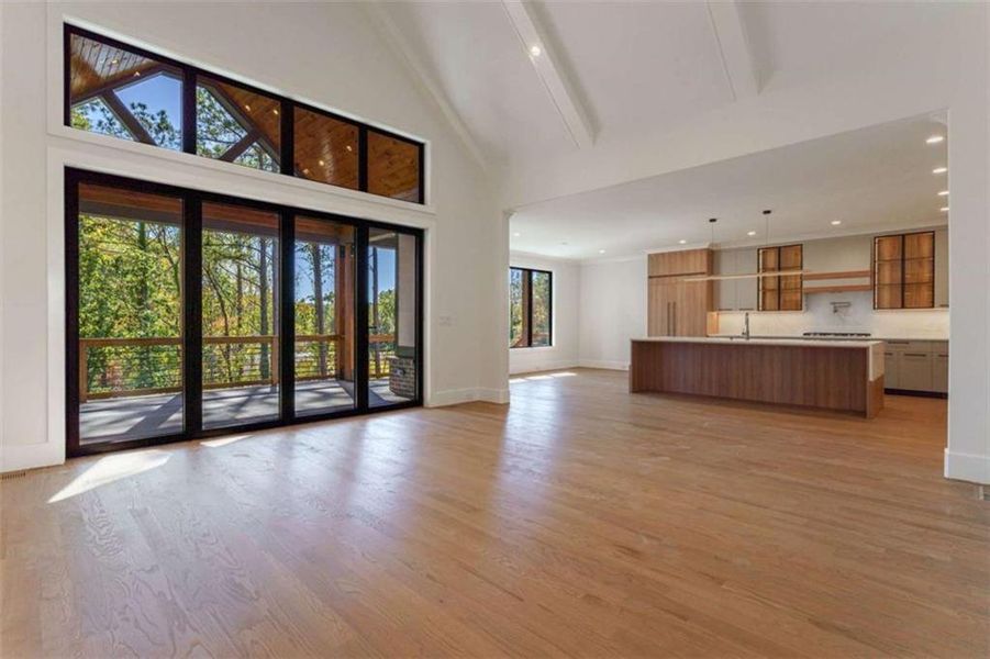 Spacious, unfurnished interior of a new home in , Cumming (Image 82).