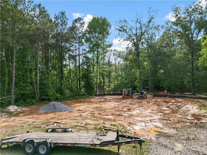 Site preparation for new homesites in , Rome (Image 25).