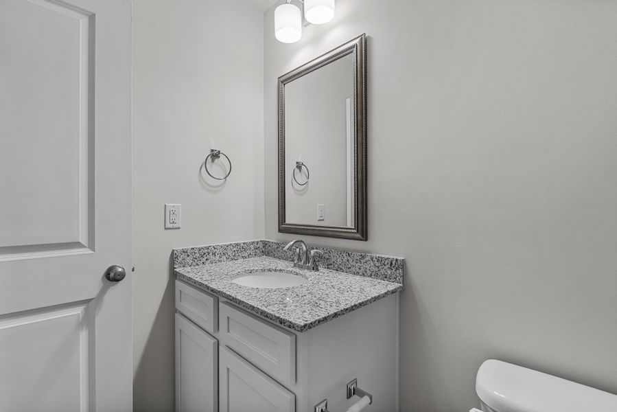 Representative furnished interior of a home built from the Holly A by McGuinn Homes in Ashton Lakes, Lexington (Image 10). Representative furnished interior of a home built from the Holly A by McGuinn Homes in Ashton Lakes, Lexington (Image 10).