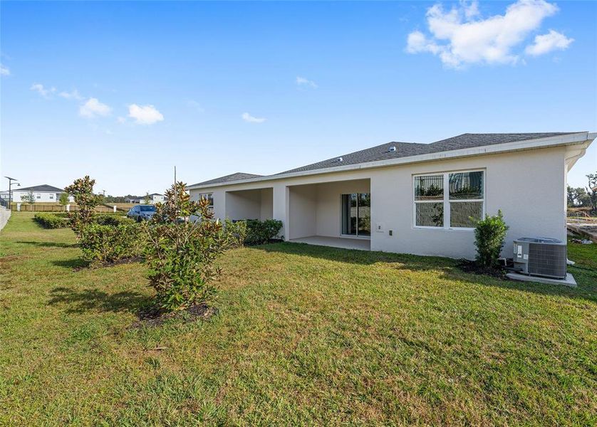 Exterior details and patio area of a home in , Lady Lake (Image 25). Exterior details and patio area of a home in , Lady Lake (Image 25).