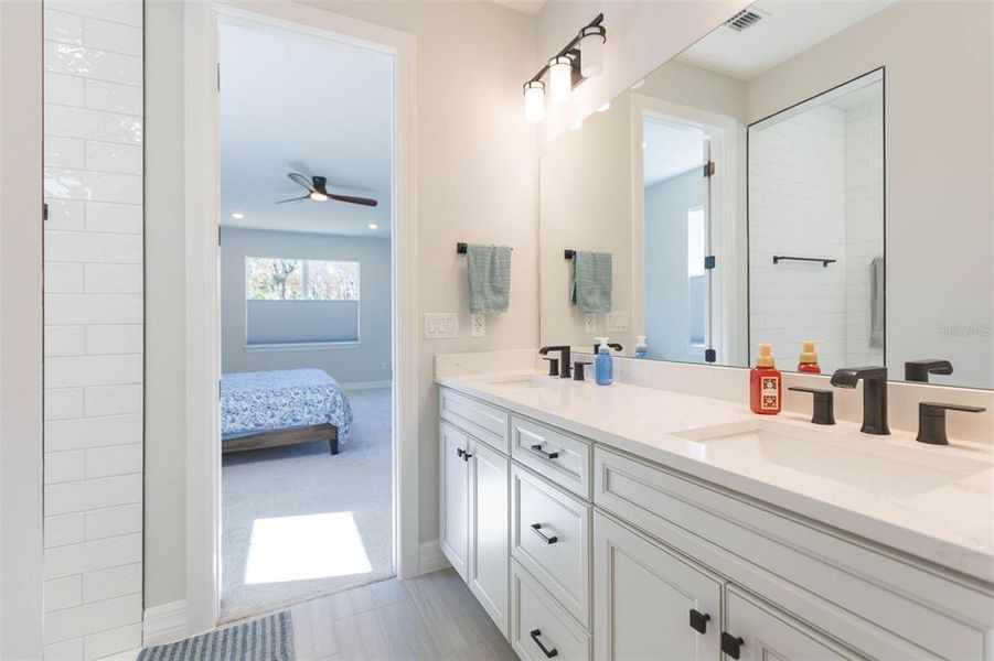 Furnished interior view inside a new home in , Land O' Lakes (Image 8).