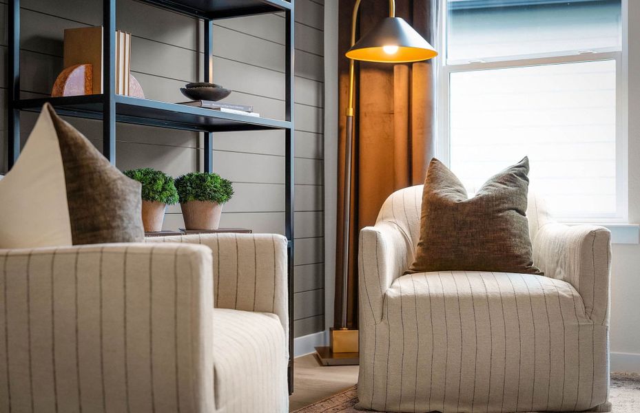 Representative interior finishes for a home built from the Prestige by Del Webb in Del Webb Austin at Lost Pines, Bastrop (Image 24).