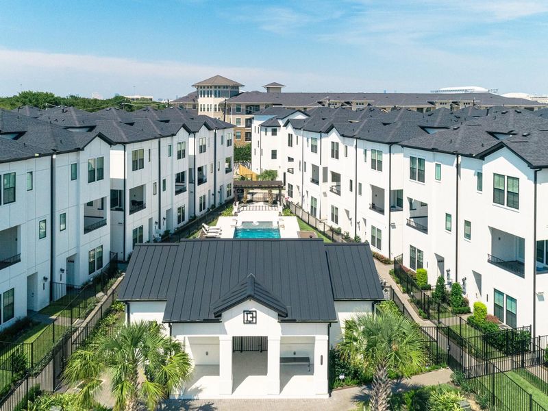 Image 35 of a home in The Corner At Buffalo Pointe. Image 35 of a home in The Corner At Buffalo Pointe.